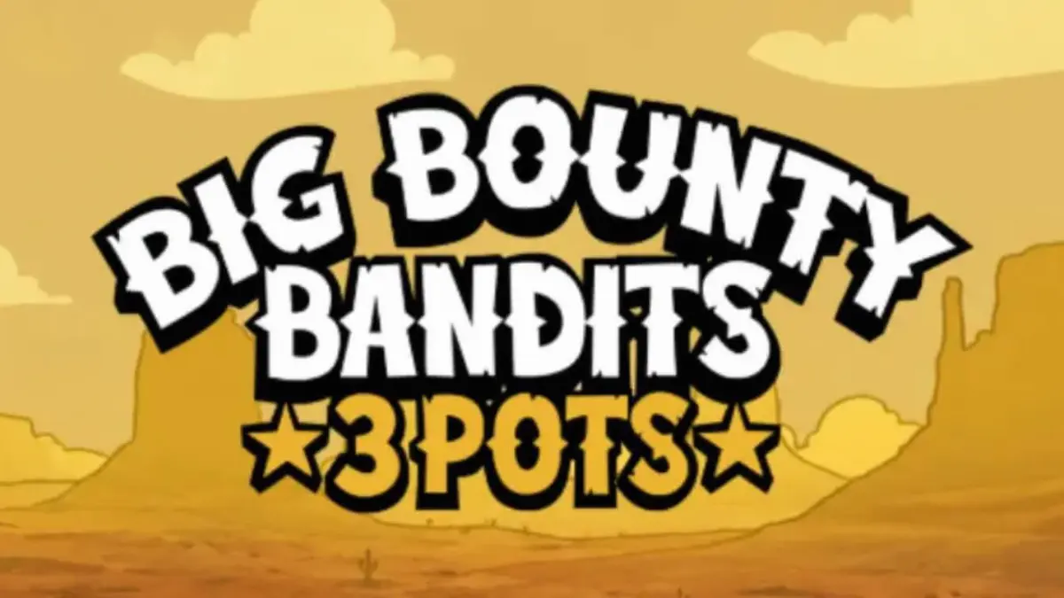 Visual nostálgico de Big Bounty Bandits: 3 Pots com estilo de animação clássica