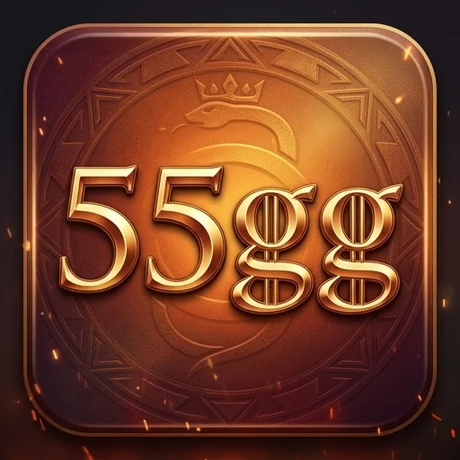 55gg Logo - Oficial